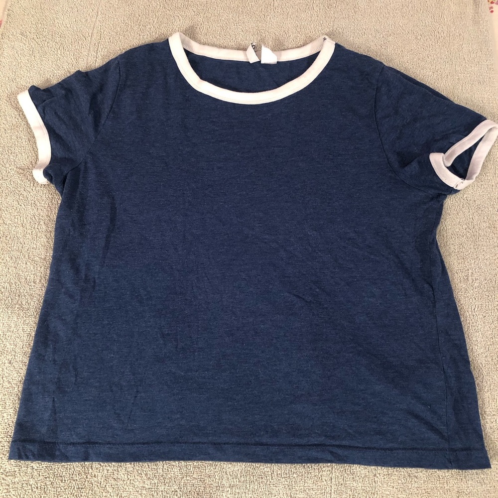 H&M Blue Shirt